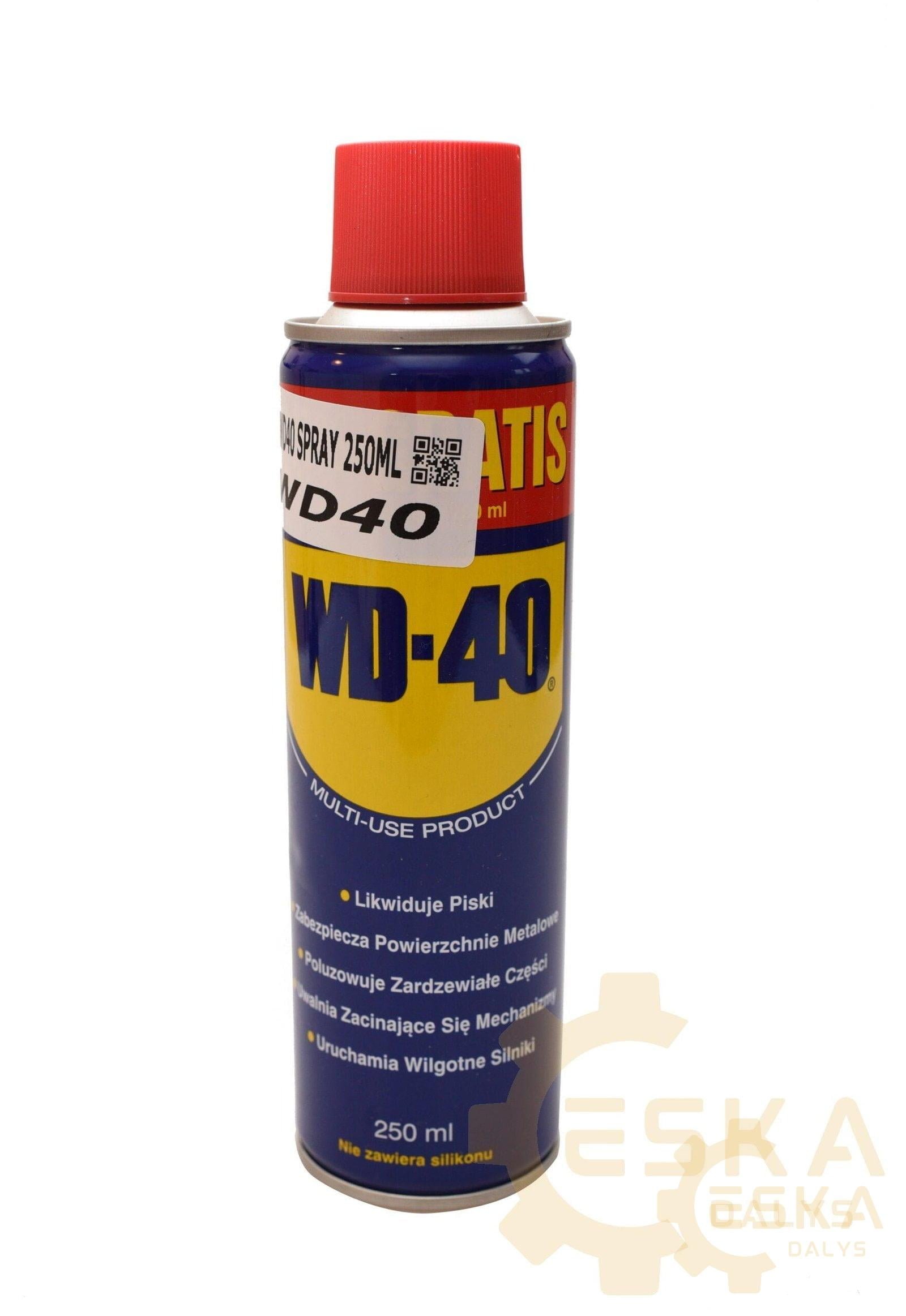 Yleisvoiteluaine WD-40 250ML -