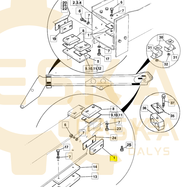 Slydimo plokštelė - 160/00992 - Vaizdas 3