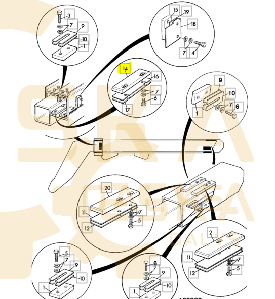 Slydimo plokštelė - 160/00984 - Vaizdas 3