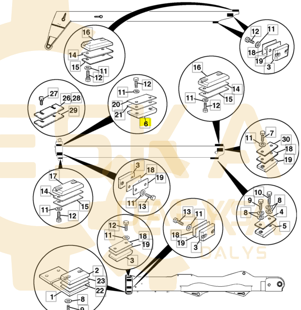Slydimo plokštelė - 331/40824 - Vaizdas 3