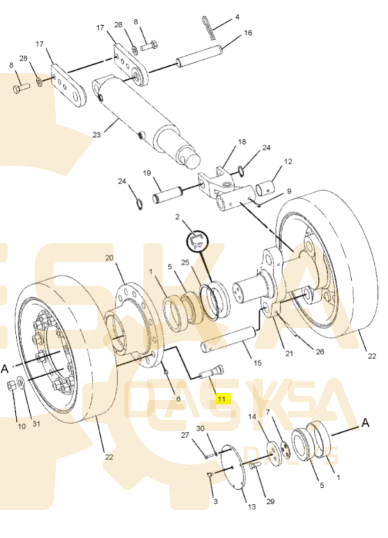 Smeigė rato - 547758 - Vaizdas 2
