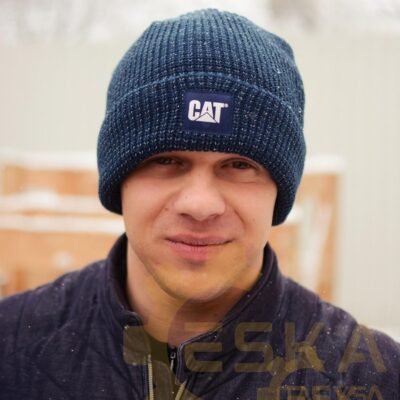 Žieminė kepurė CAT Originalas - CAT1138