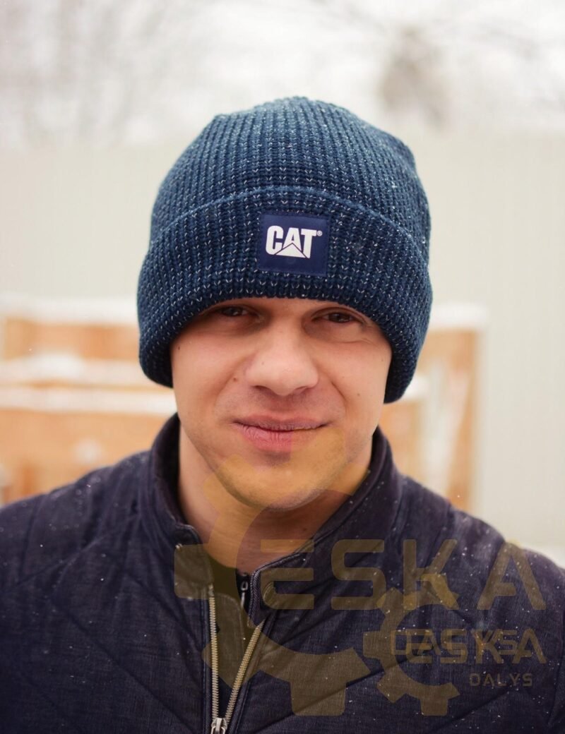 Žieminė kepurė CAT Originalas - CAT1138