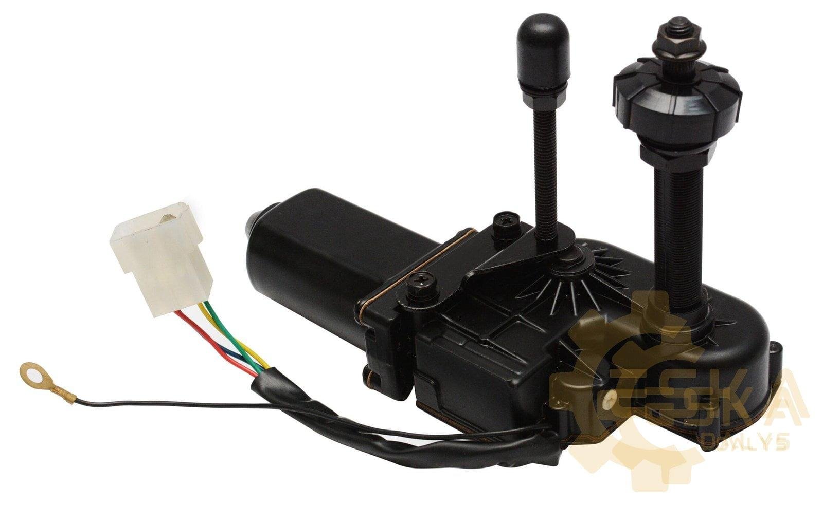 Vindrutetorkarmotor JCB - 714/28600