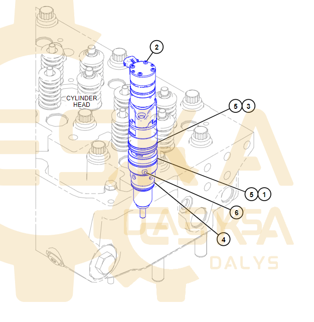Kuro purkštukas CVA - 3879427 - Bild 5