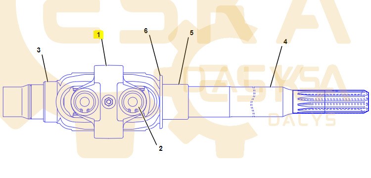 Flanšas CVA - 1388526 - Billede 4
