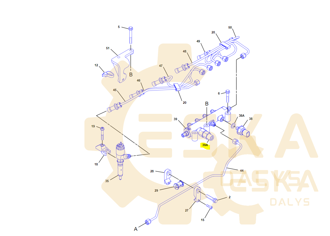 Vožtuvas OEM - 3055291 - Image 5
