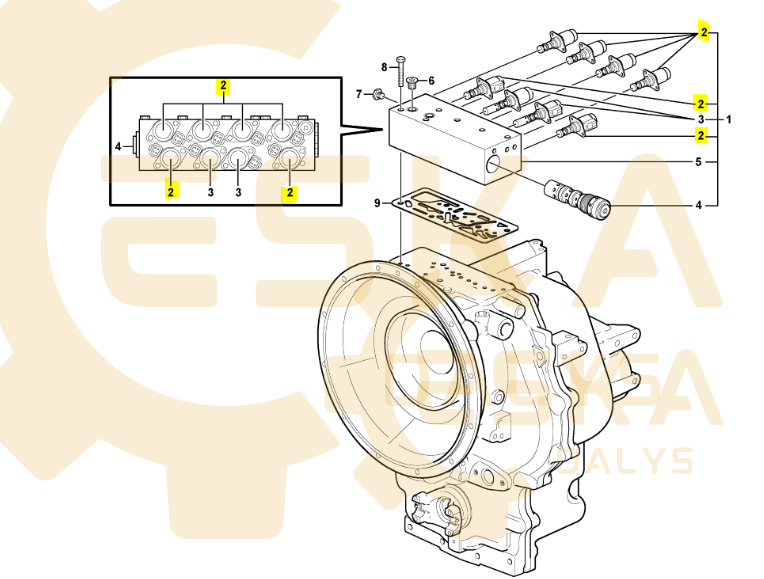 Vožtuvas OEM - 11716540 - Image 2