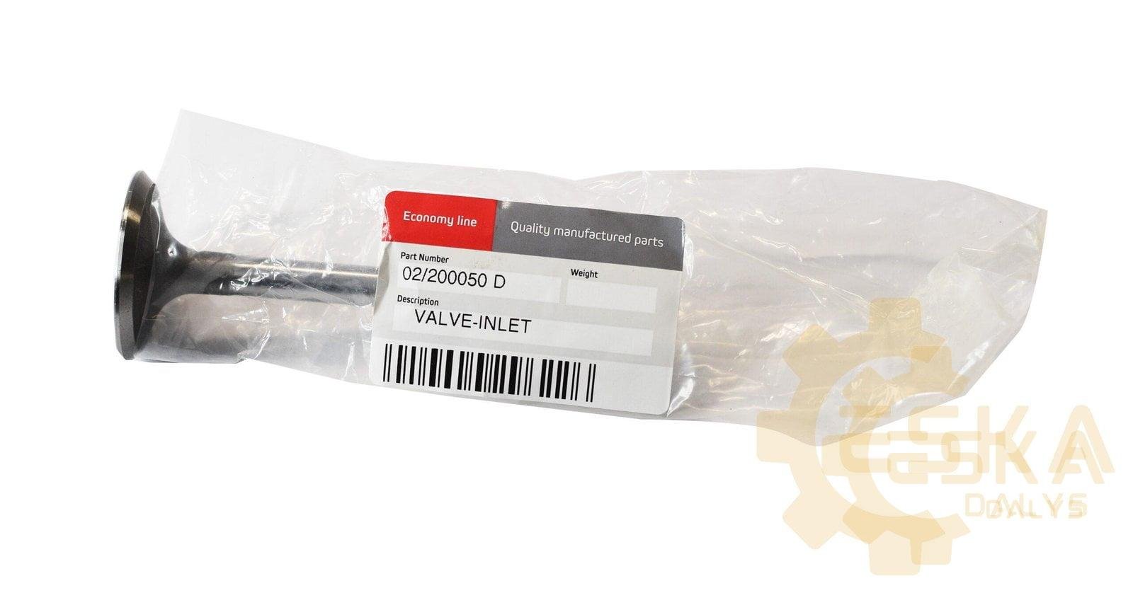 Įsiurbimo vožtuvas - 02/200050