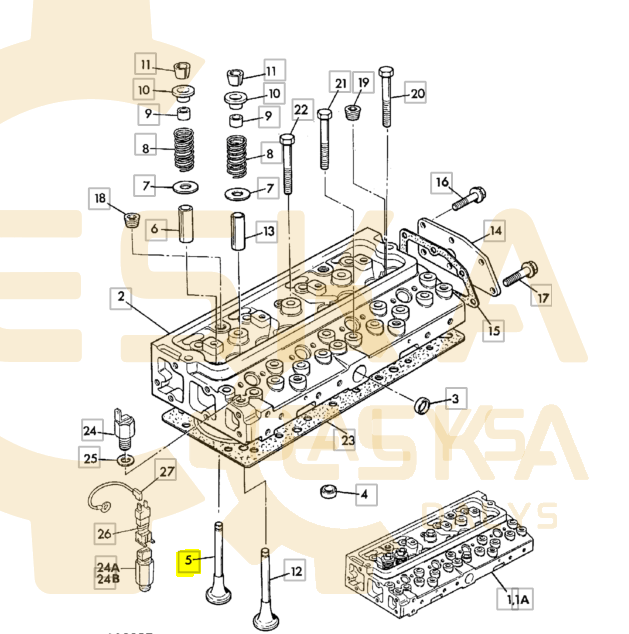 Įsiurbimo vožtuvas - 02/200050 - Vaizdas 3