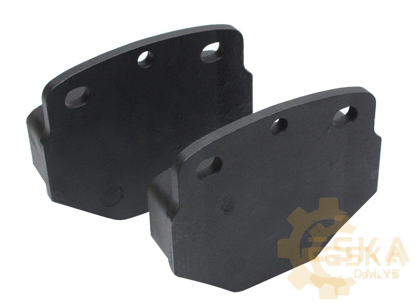 Stabdžių kaladėlių kompl. - 11714581 - Image 2