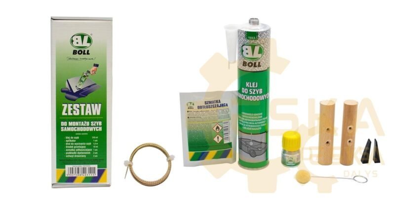 Stiklo keitimo rinkinys -