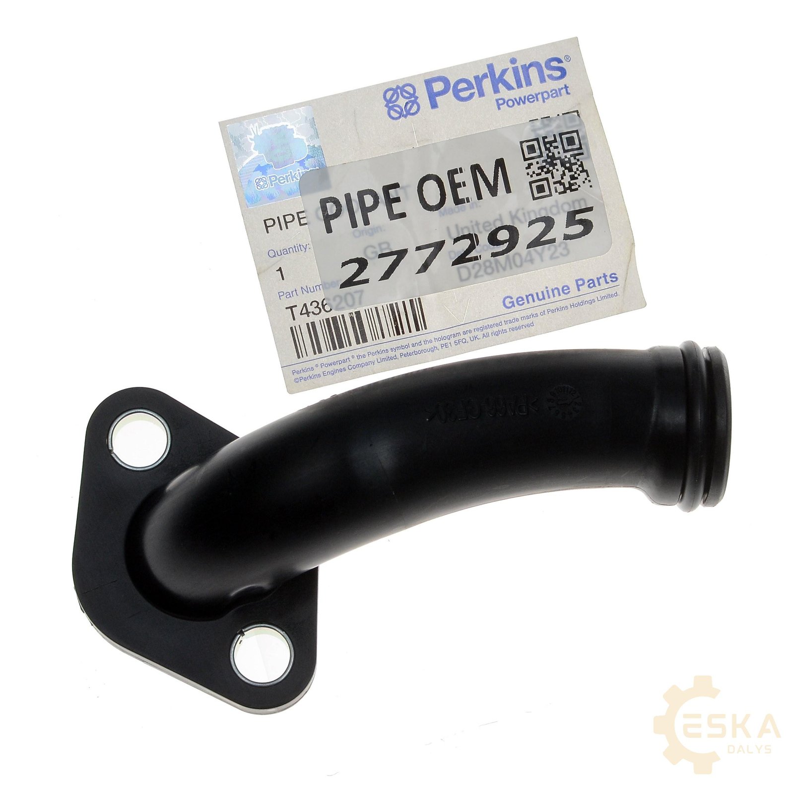 CAT vamzdis/jungtis OEM PERKINS - 2772925