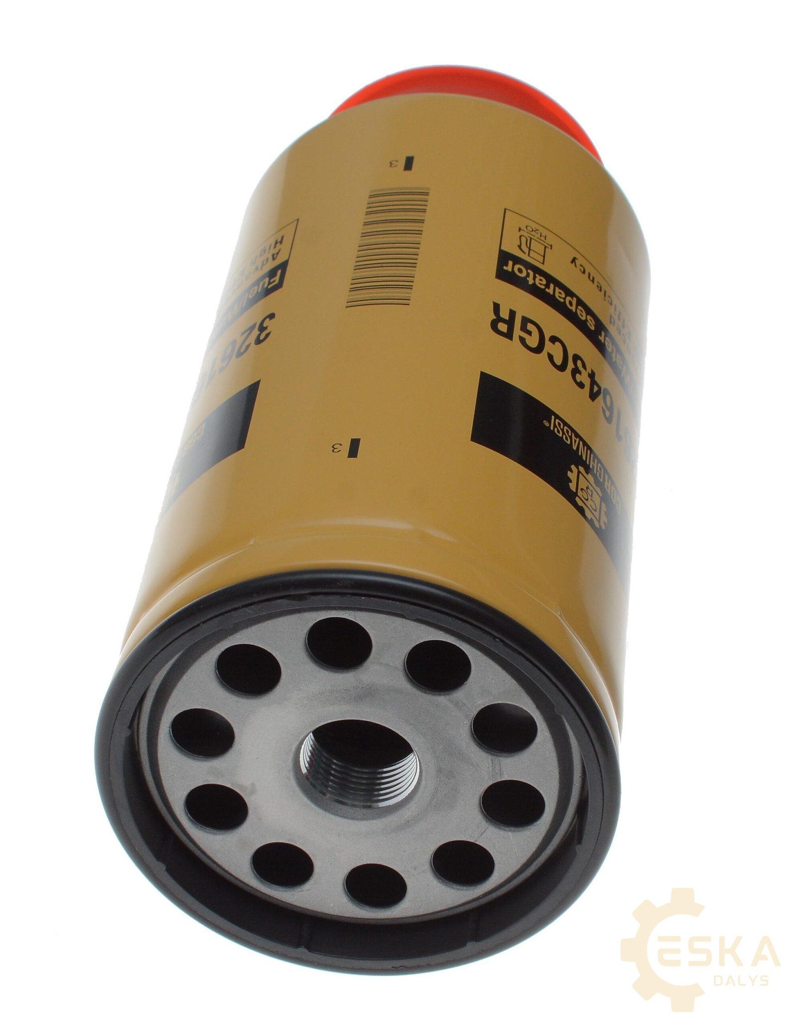 CAT kuro filtras, vandens separatorius - 3261643