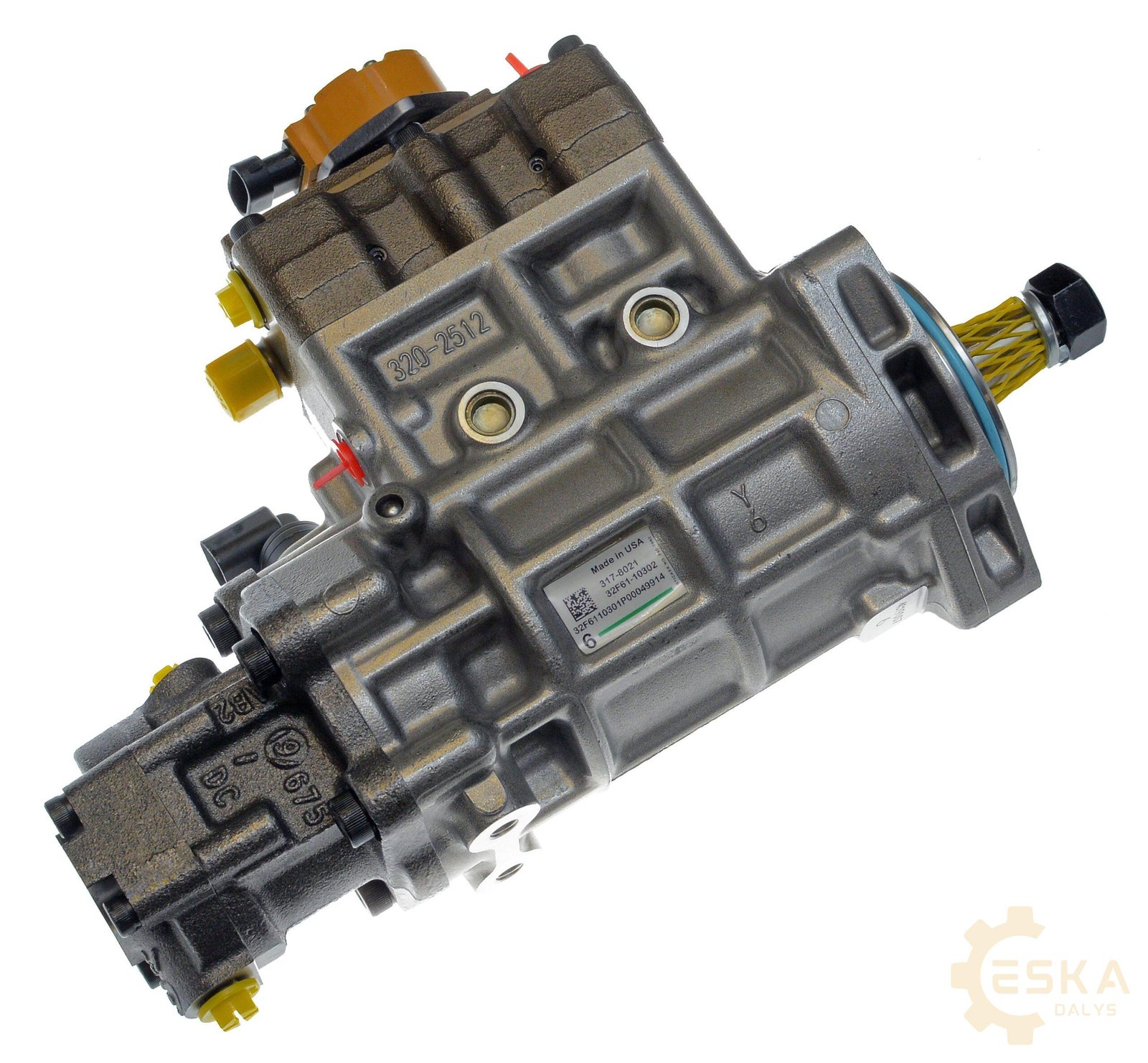 Įpurškimo siurblys - 3178021