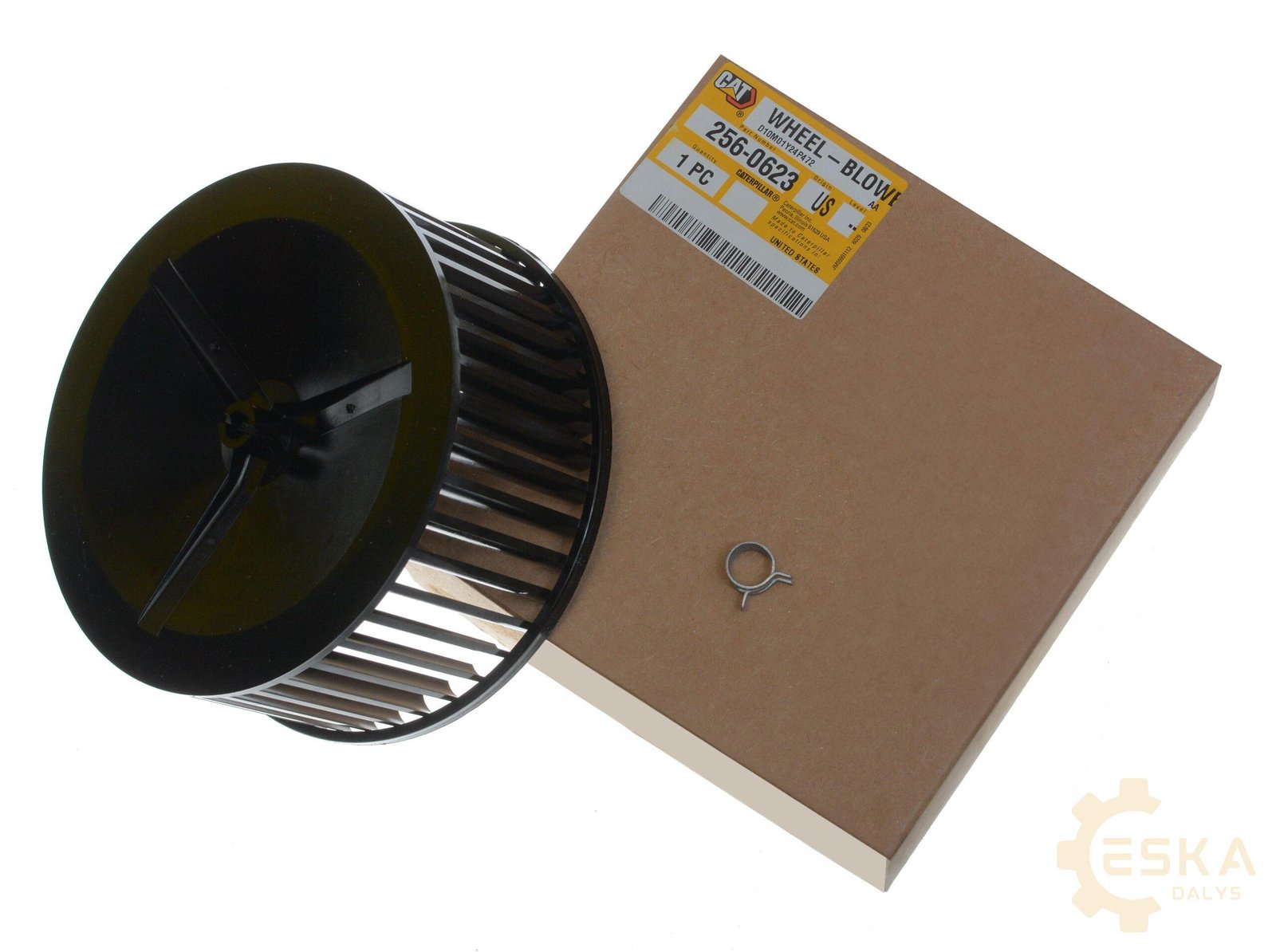 Salono ventiliatoriaus elementas - 2560623