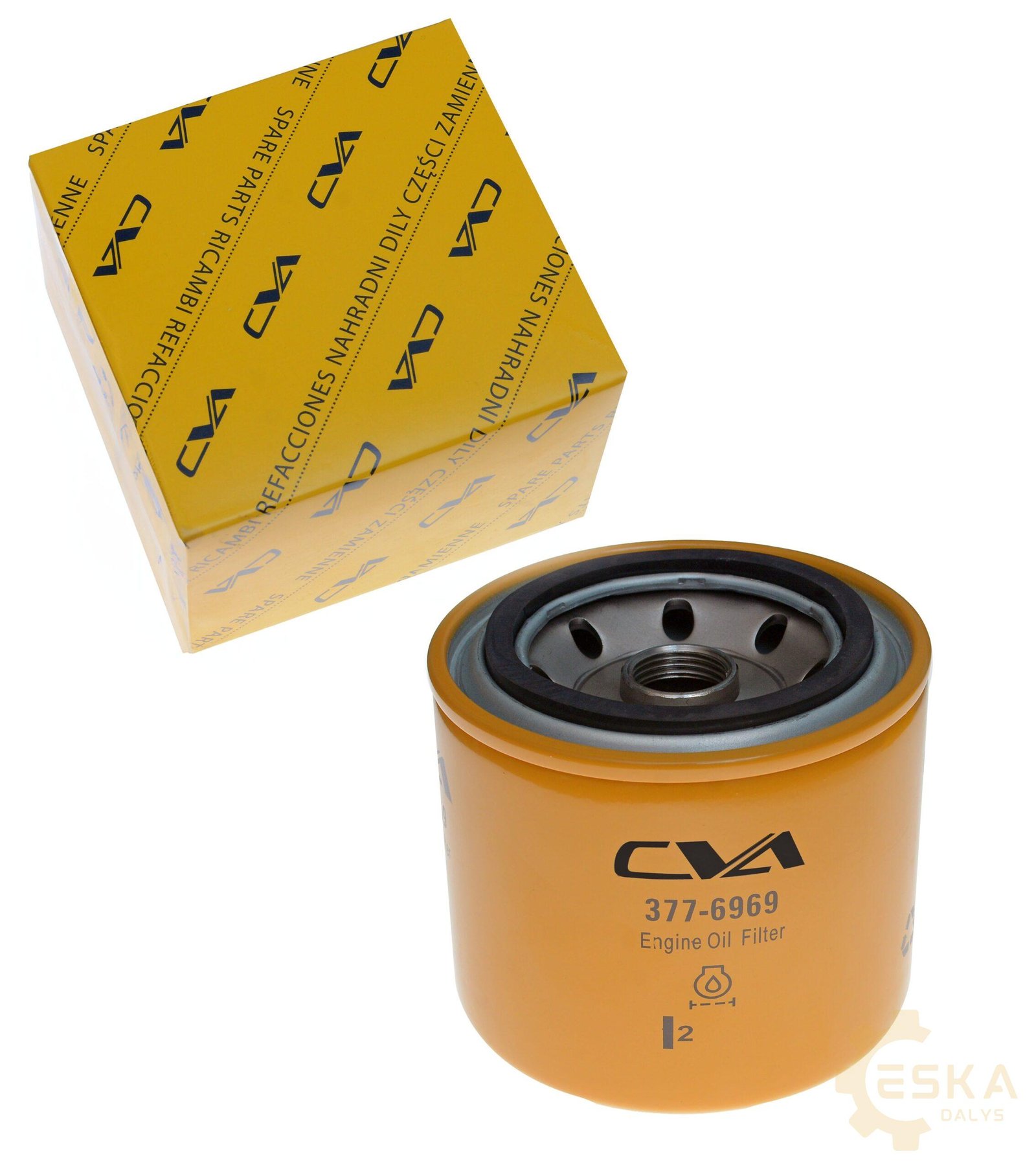CAT alyvos filtras CVA - 3776969