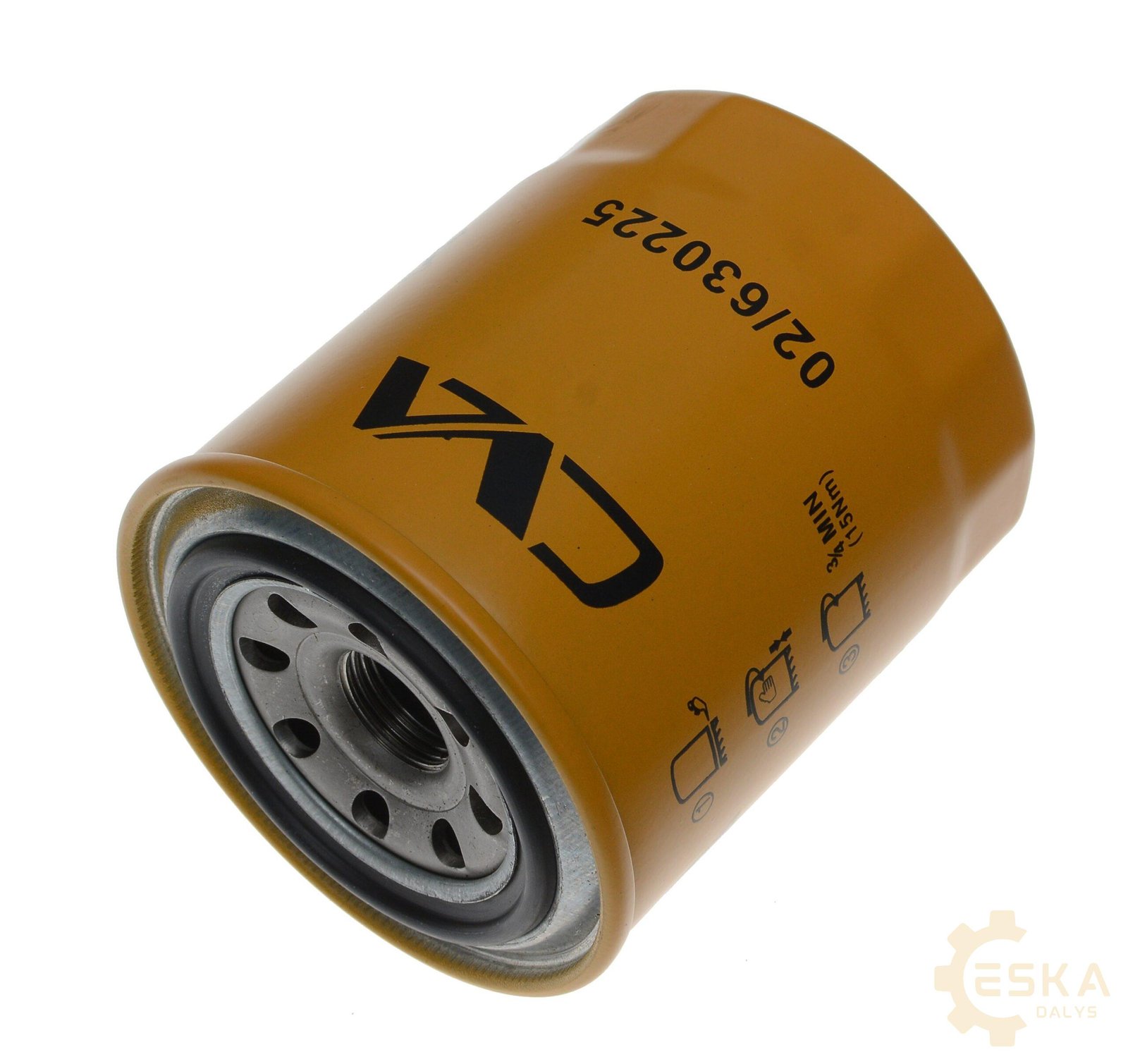 JCB mini ekskavatorių alyvos filtras CVA - 02/630225