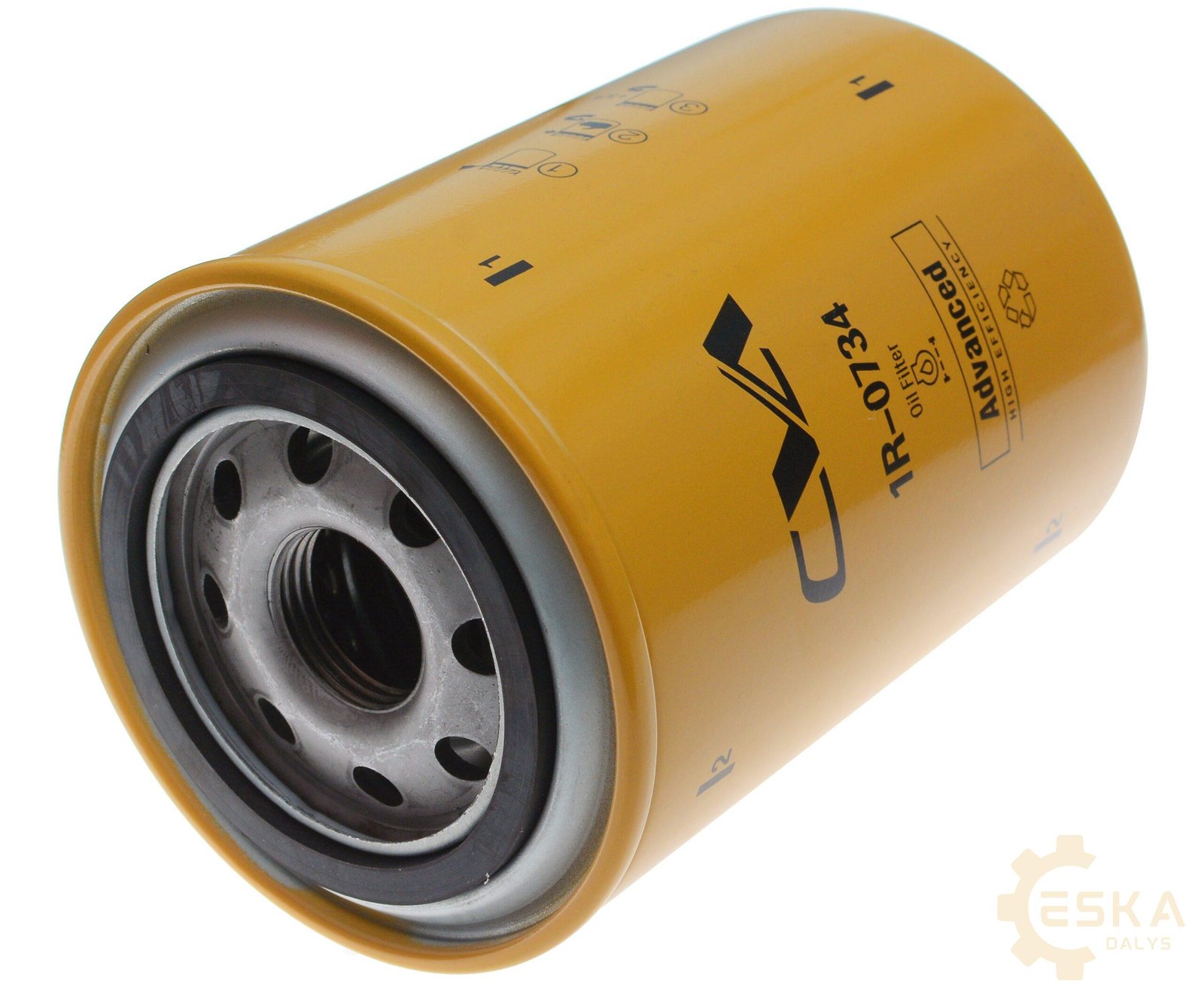 VOLVO BL61 BL71 Variklio alyvos filtras - V11700375C - Vaizdas 4