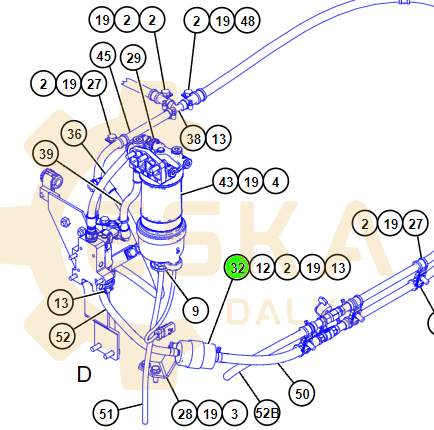 CAT Kuro filtras CVA - 5256205 – Image 2