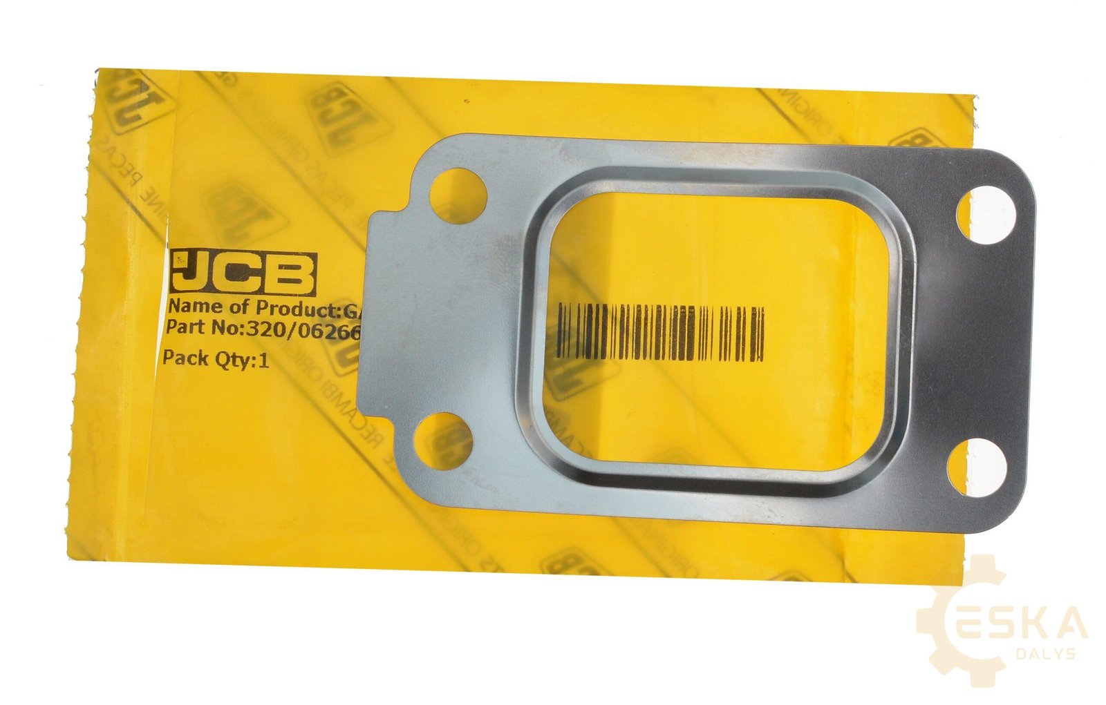 JCB DIESELMAX turbokompresoriaus tarpinė - 320/06266