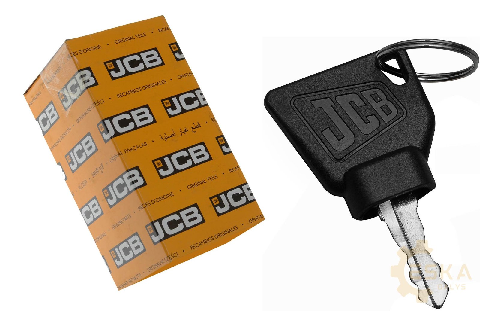 JCB raktelis ORIGINALAS - 701/45501 - Vaizdas 2