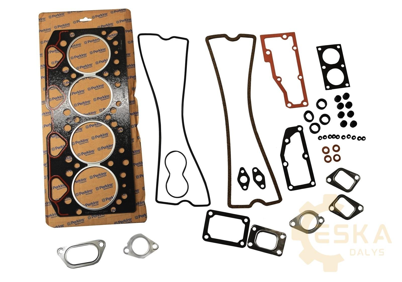 JCB variklio sandariklių komplektas OEM PERKINS - 02/201341