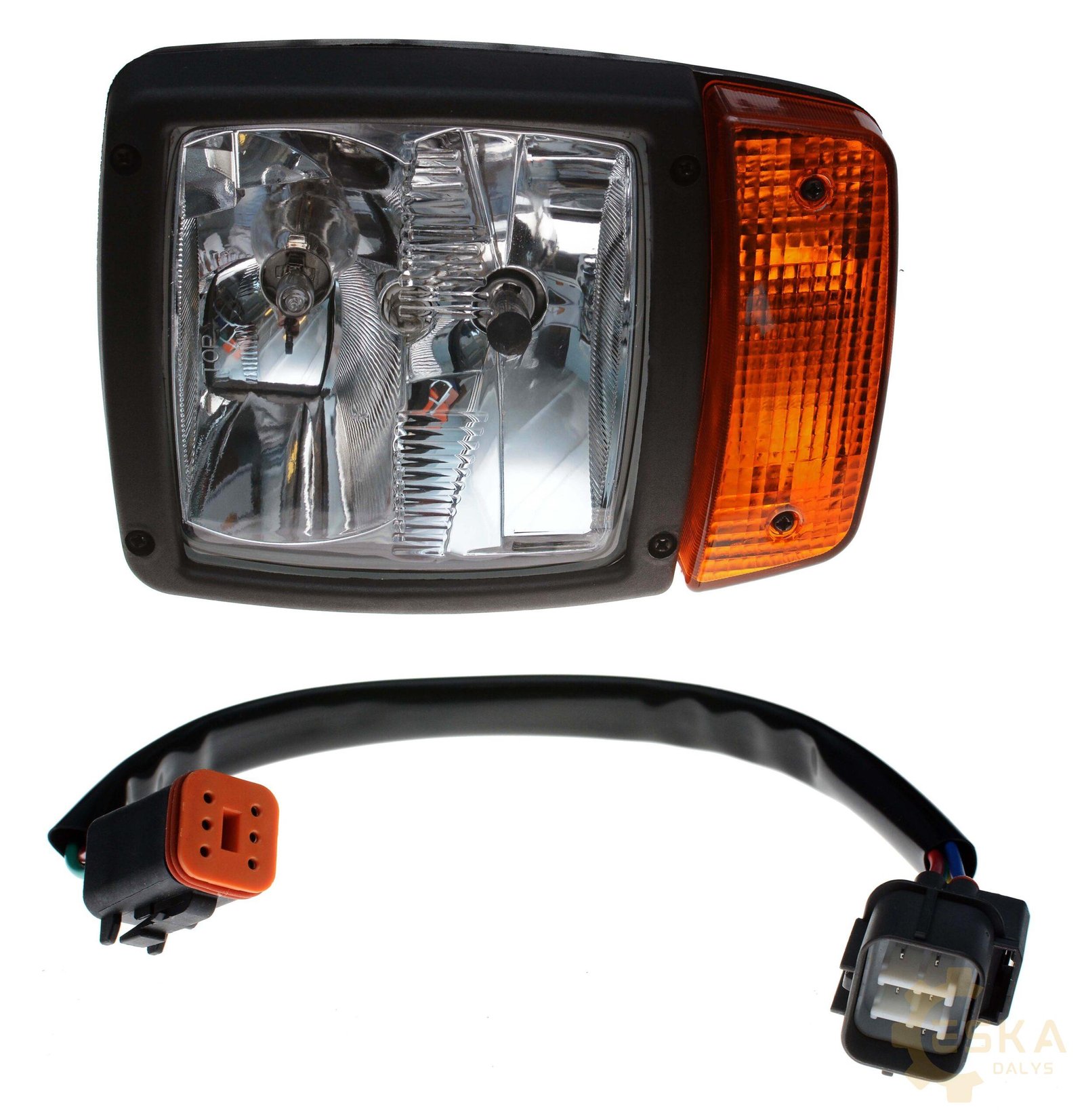 JCB 3CX 4CX priekinis žibintas - 700/38400.