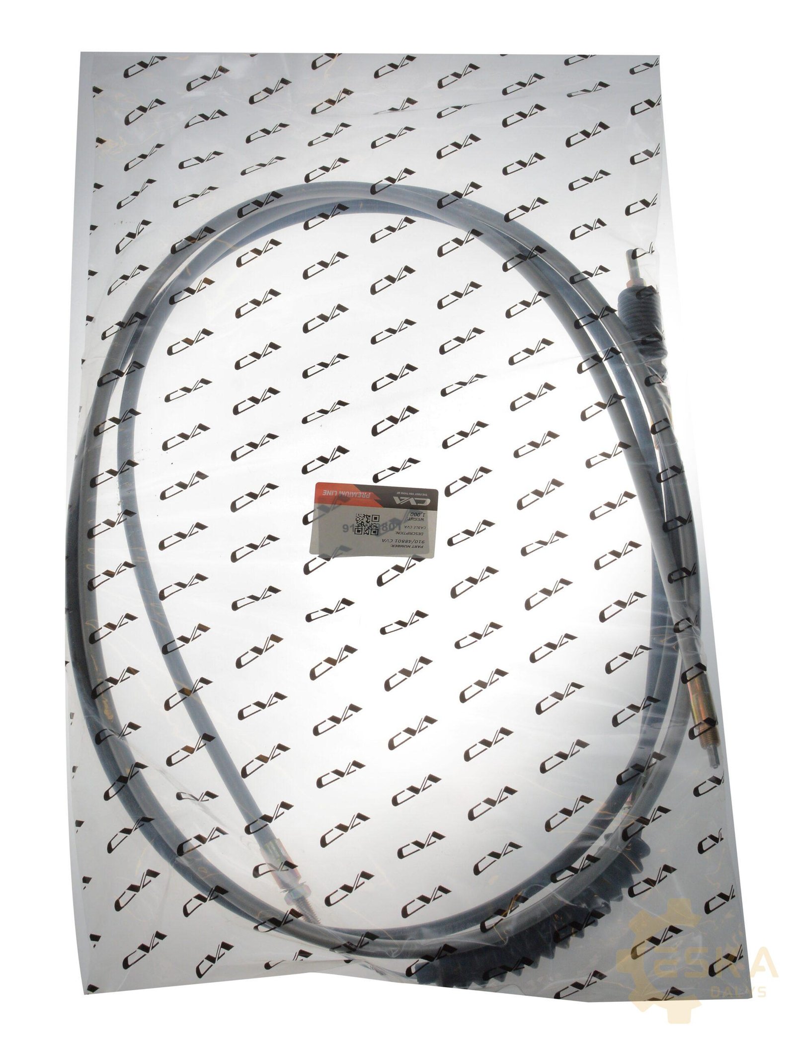 JCB akseleratoriaus trosas CVA - 910/48801 - Afbeelding 2