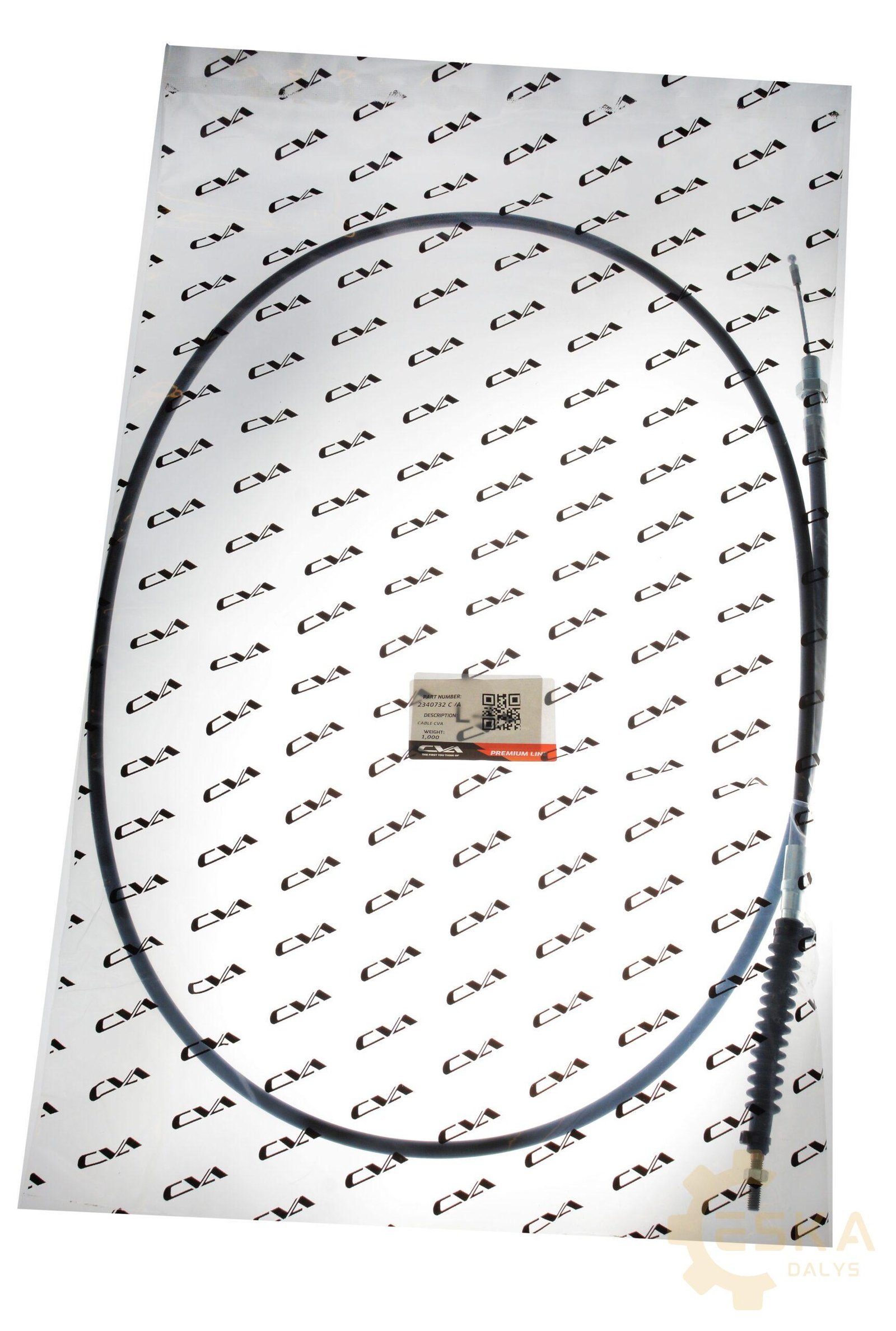 CAT handmatige gaspedaalkabel CVA - 2340732