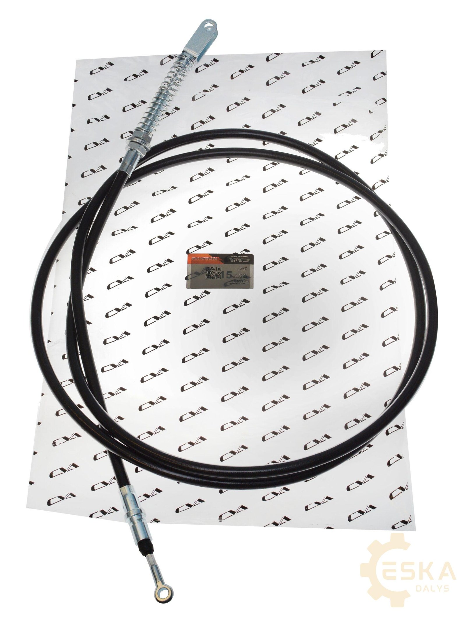 CAT rankinio stabdžio trosas CVA - 4924322