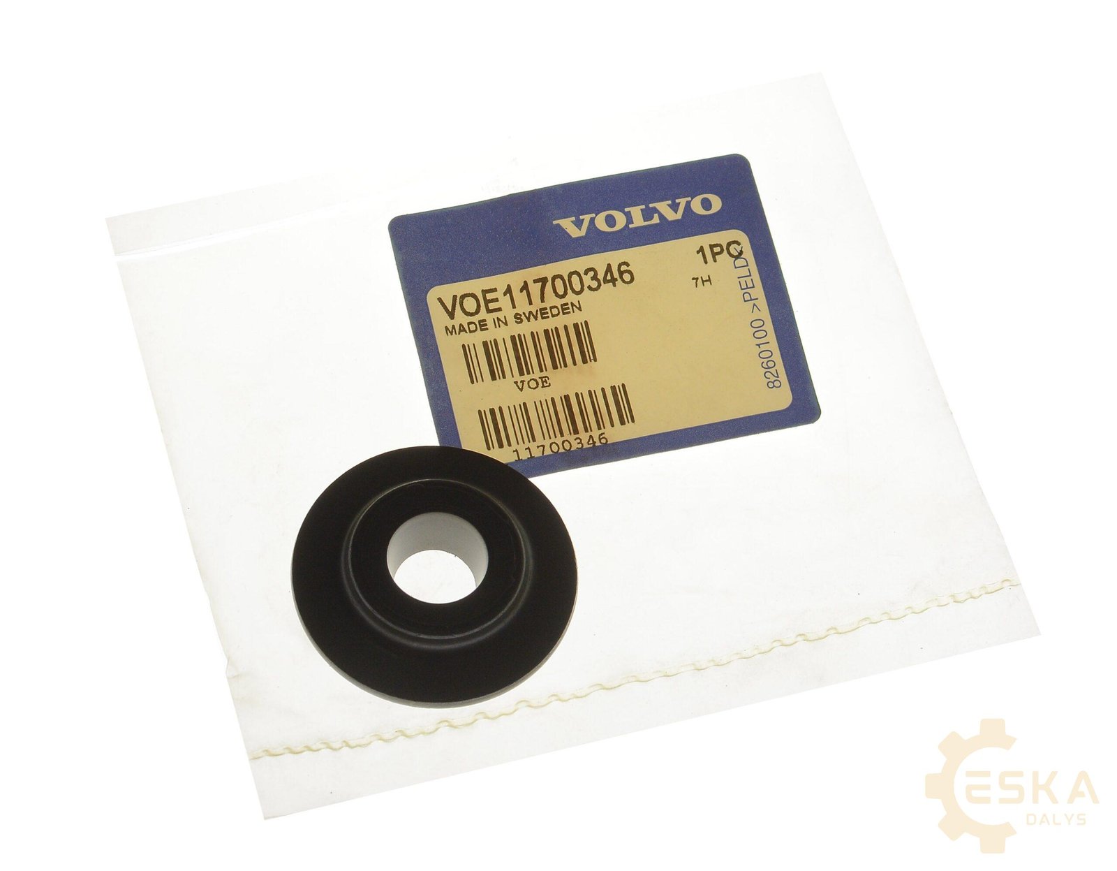 VOLVO plokštelė ORIGINALAS - V11700346G