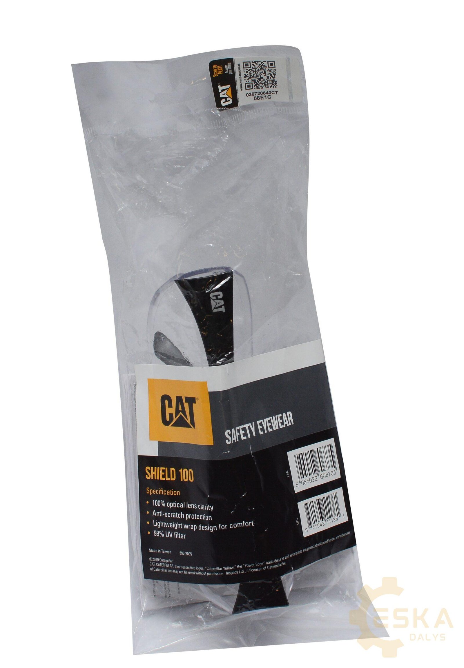 CAT BHP apsauginių akinių skydas ORIGINALAS - CAT610 - Image 2