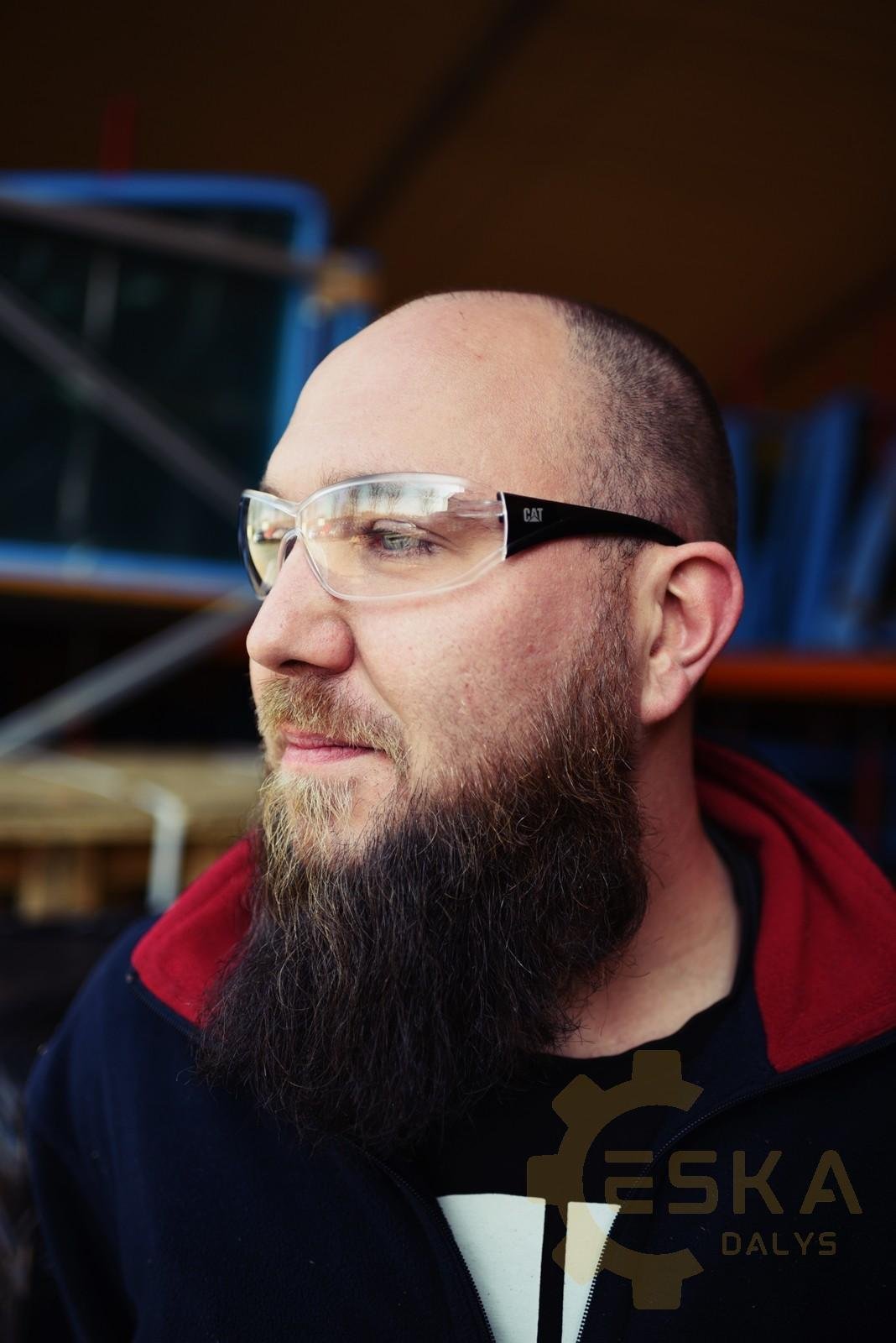 CAT BHP apsauginių akinių skydas ORIGINALAS - CAT610 - Image 3