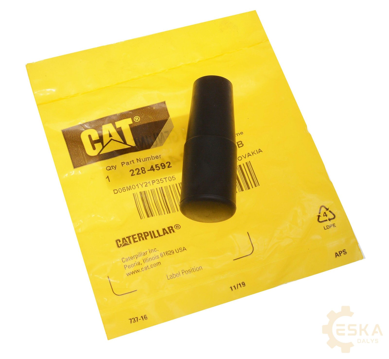 CAT lever handle - 2284592