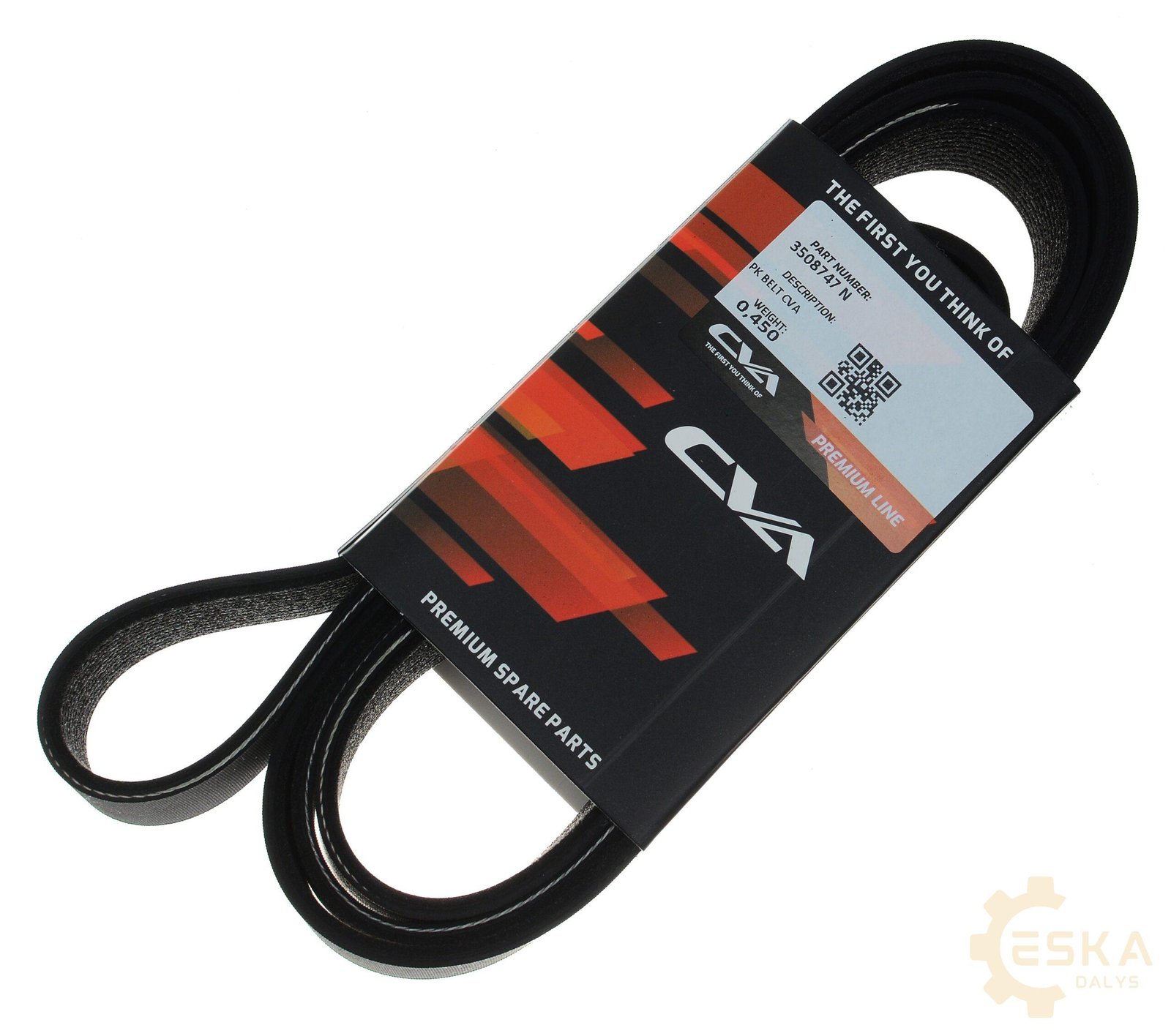 CAT V-diržas CVA - 3508747