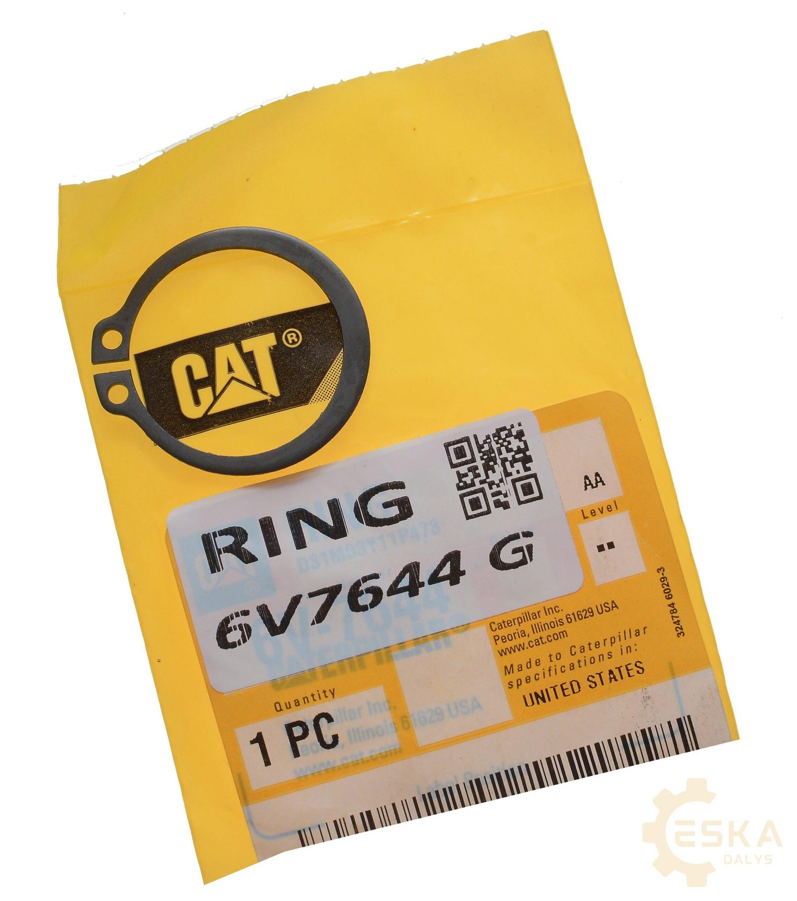 CAT-ring ORIGINEEL - 6V7644