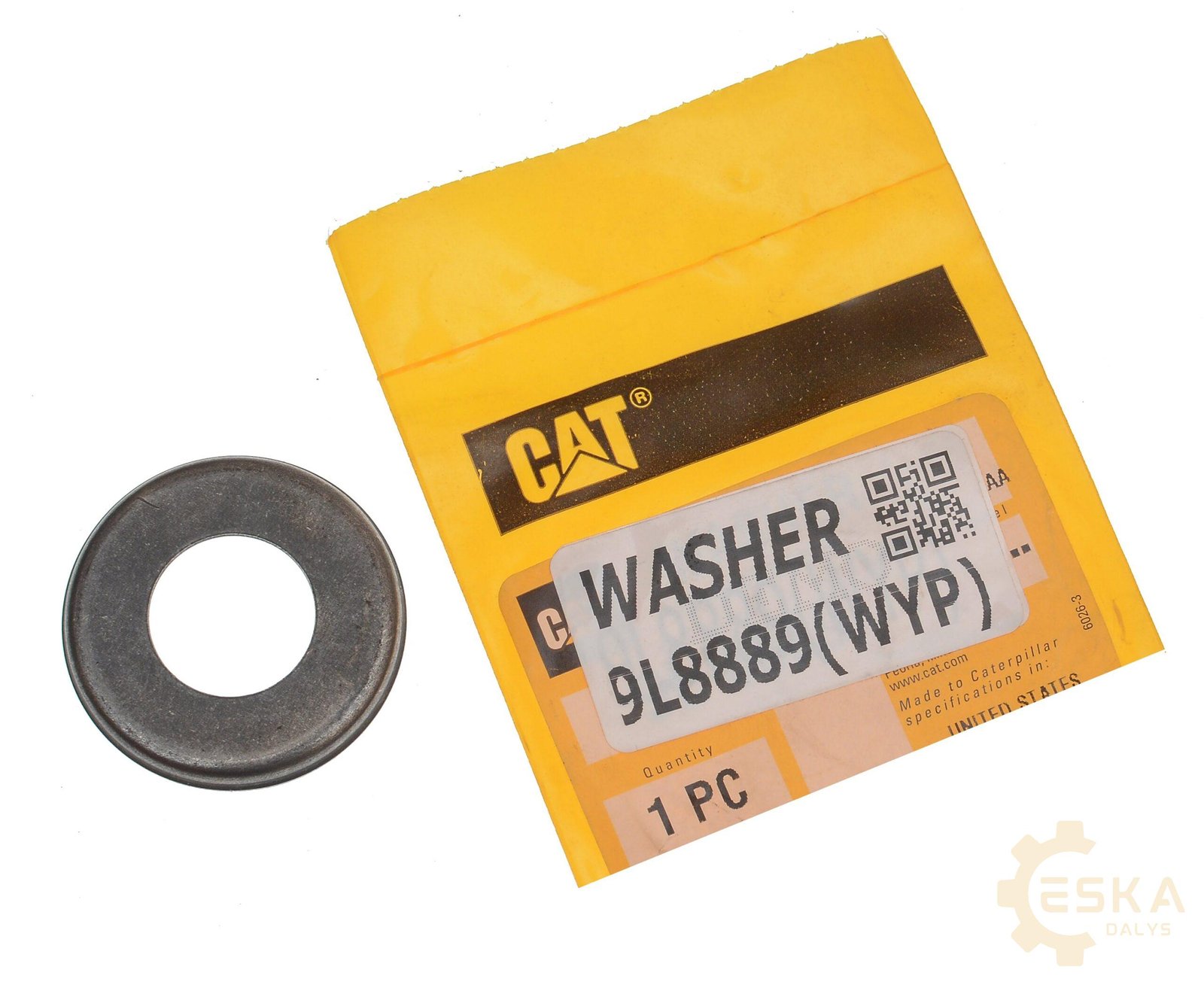 CAT plokštelė ORIGINALAS - 9L8889