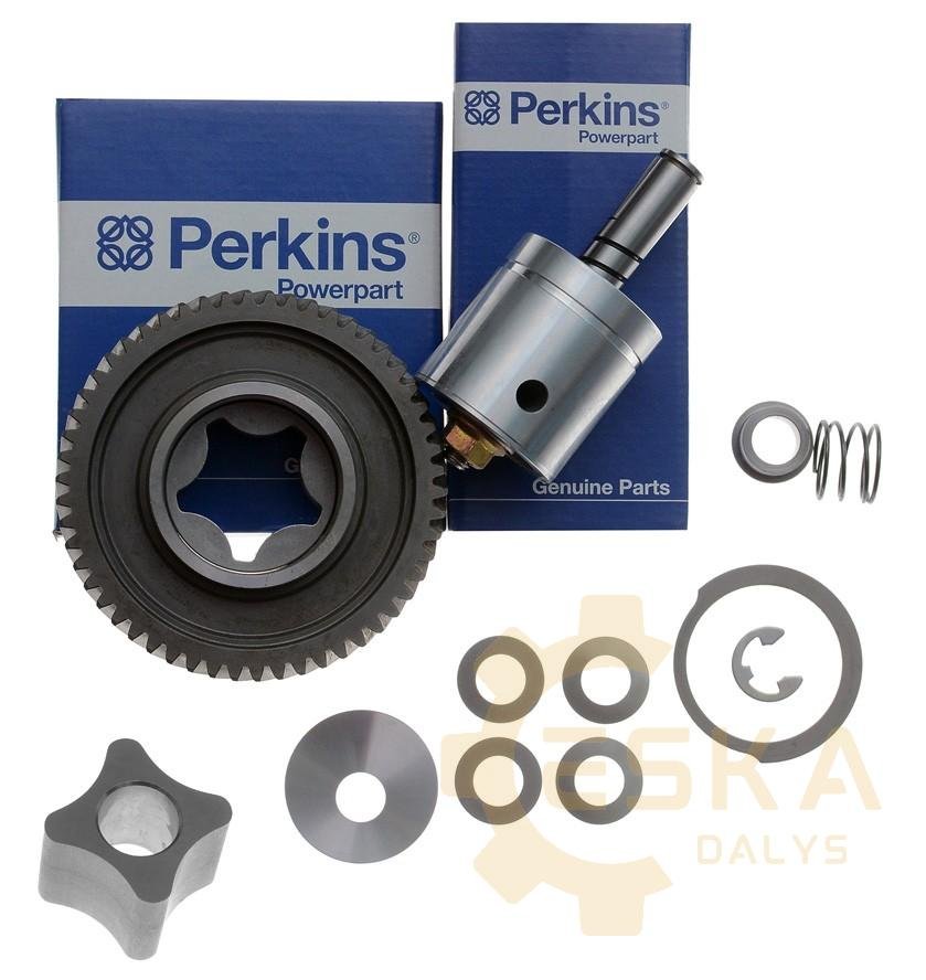 JCB tepalų pompa OEM PERKINS - 332/F4118