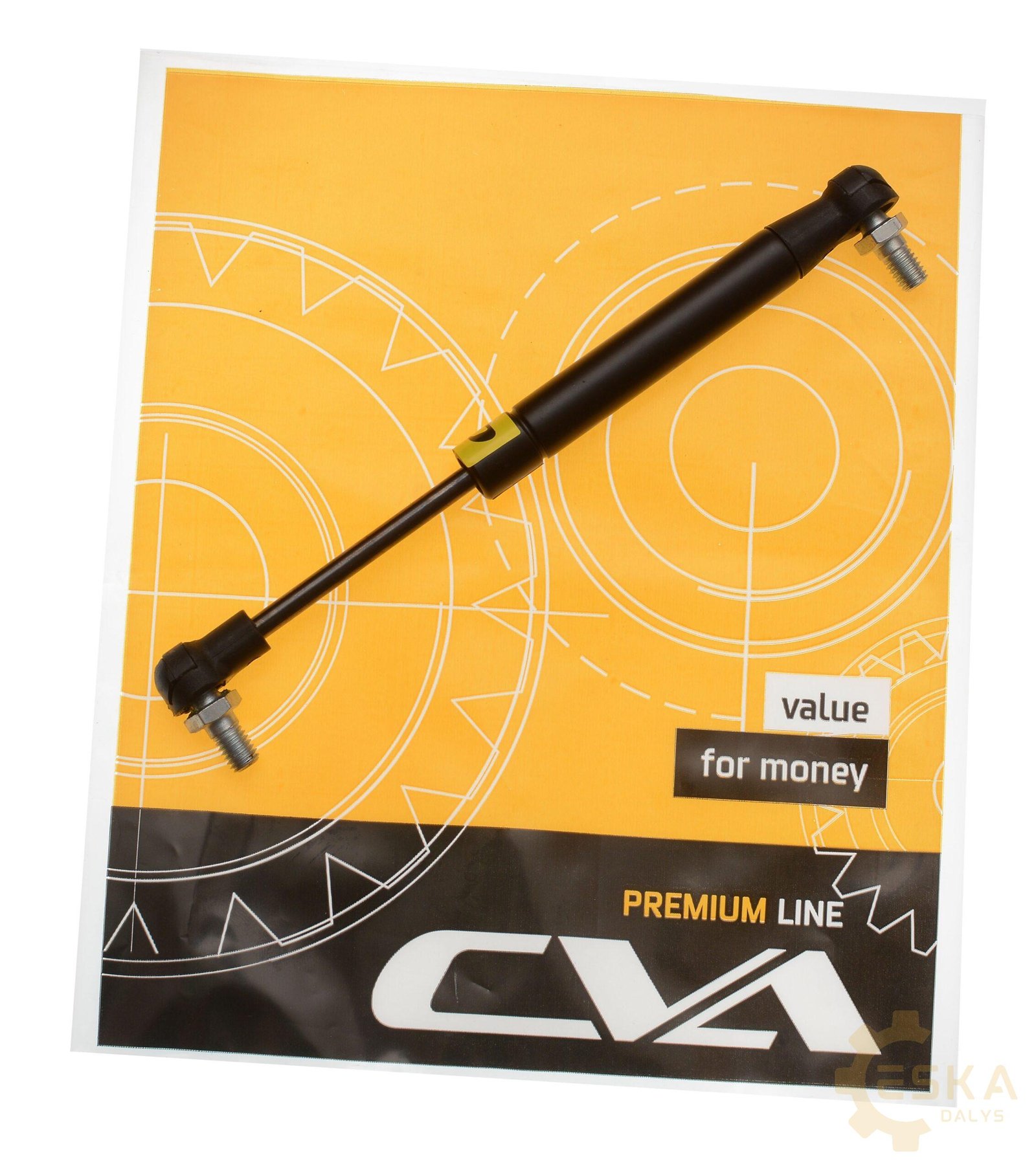 Aukštos kokybės dujinis amortizatorius CVA - 331/43229