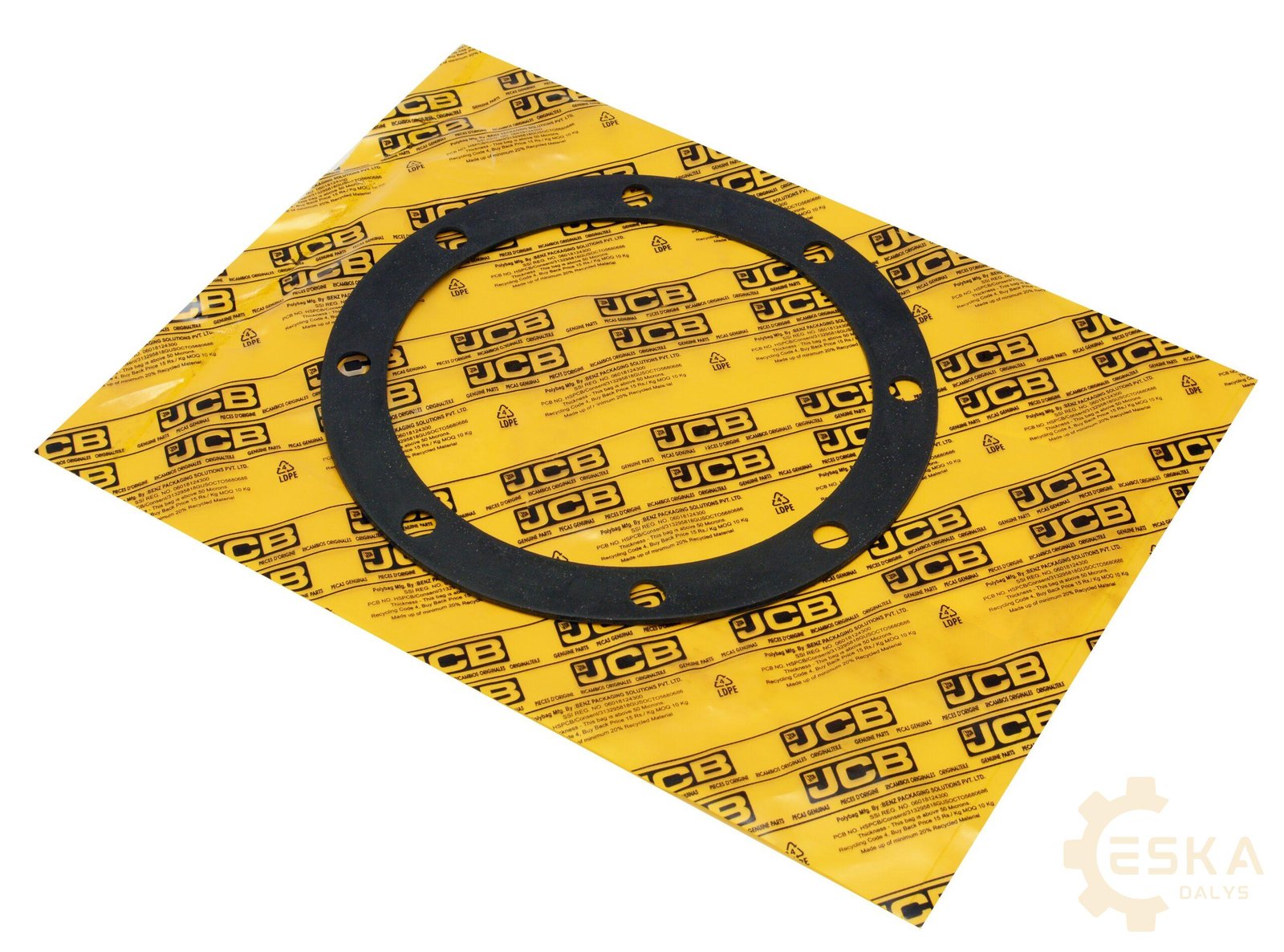 JCB hidraulinio filtro tarpinė ORIGINALAS - 813/00360