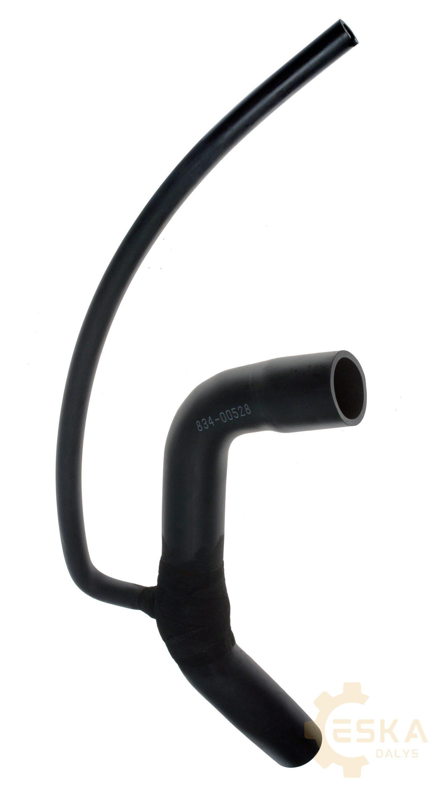 JCB 3CX 4CX viršutinė radiatoriaus žarna - 834/00528