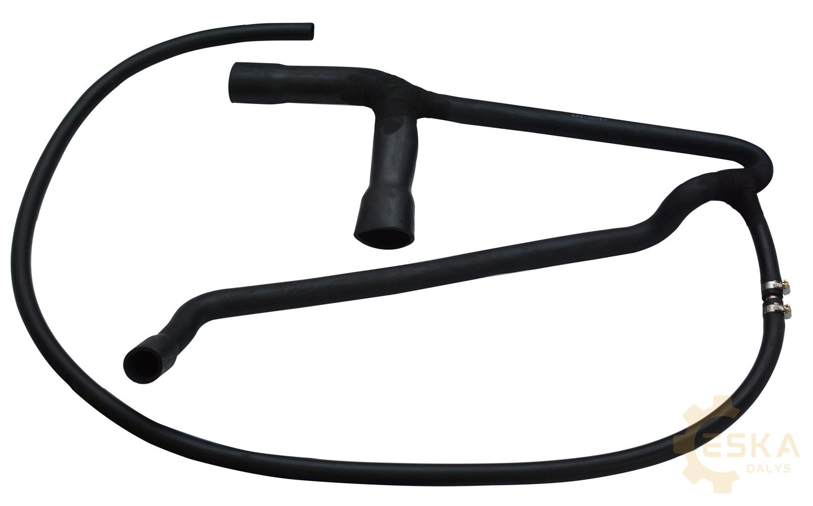 JCB 3CX 4CX apatinė radiatoriaus žarna - 834/10767