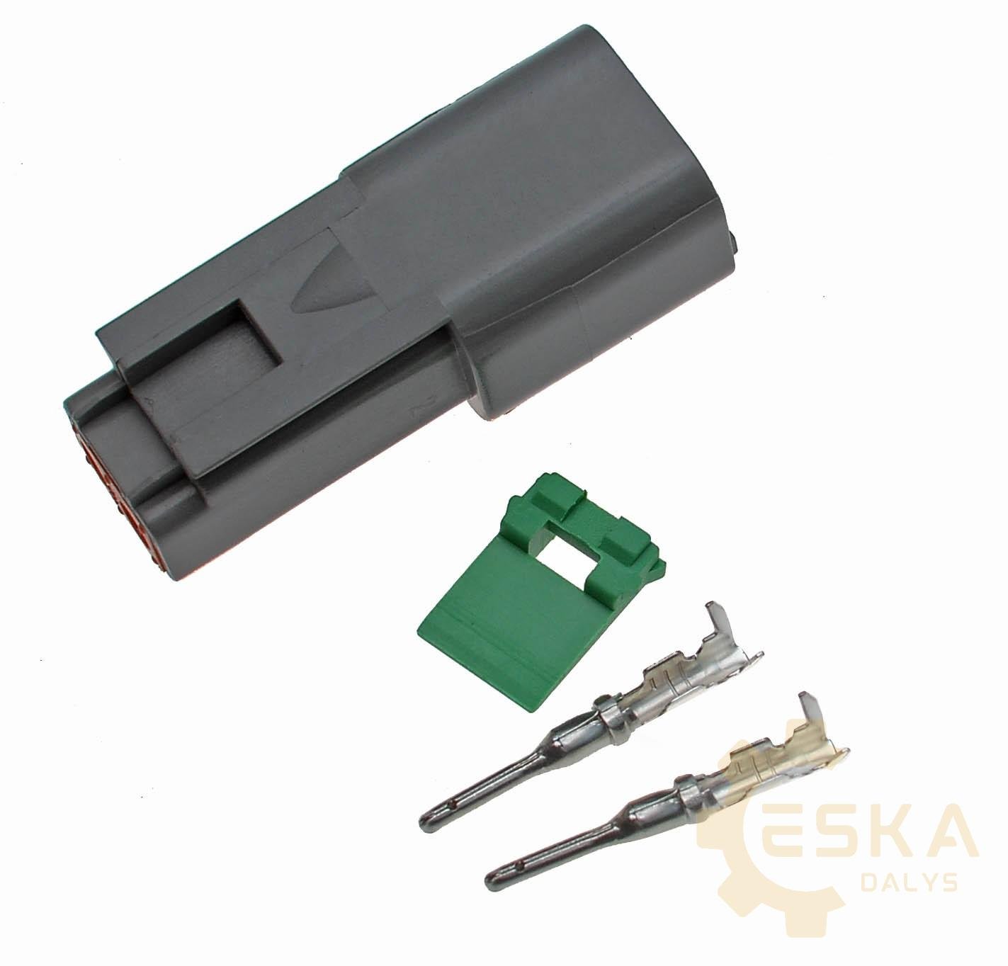 2 kontaktų kištukas - WTYCZKA