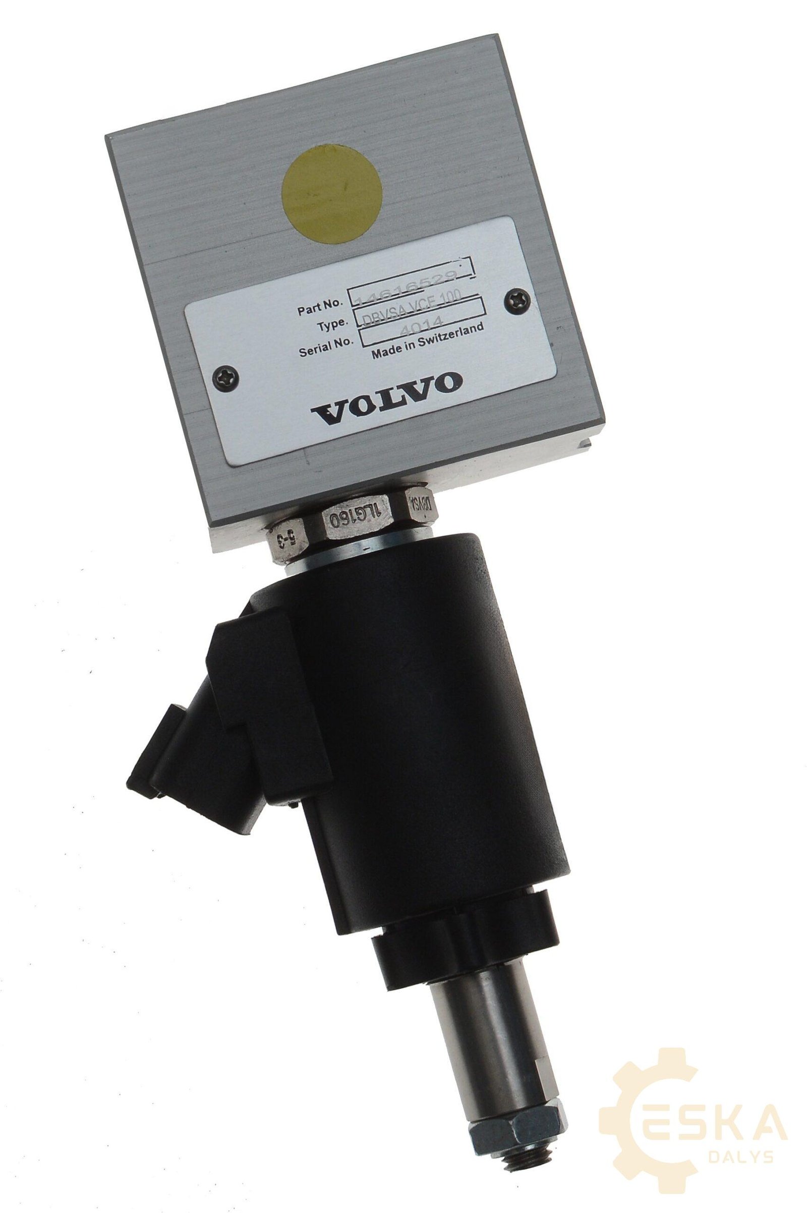 VOLVO ventiliatoriaus vožtuvas ORIGINALAS - V14616531