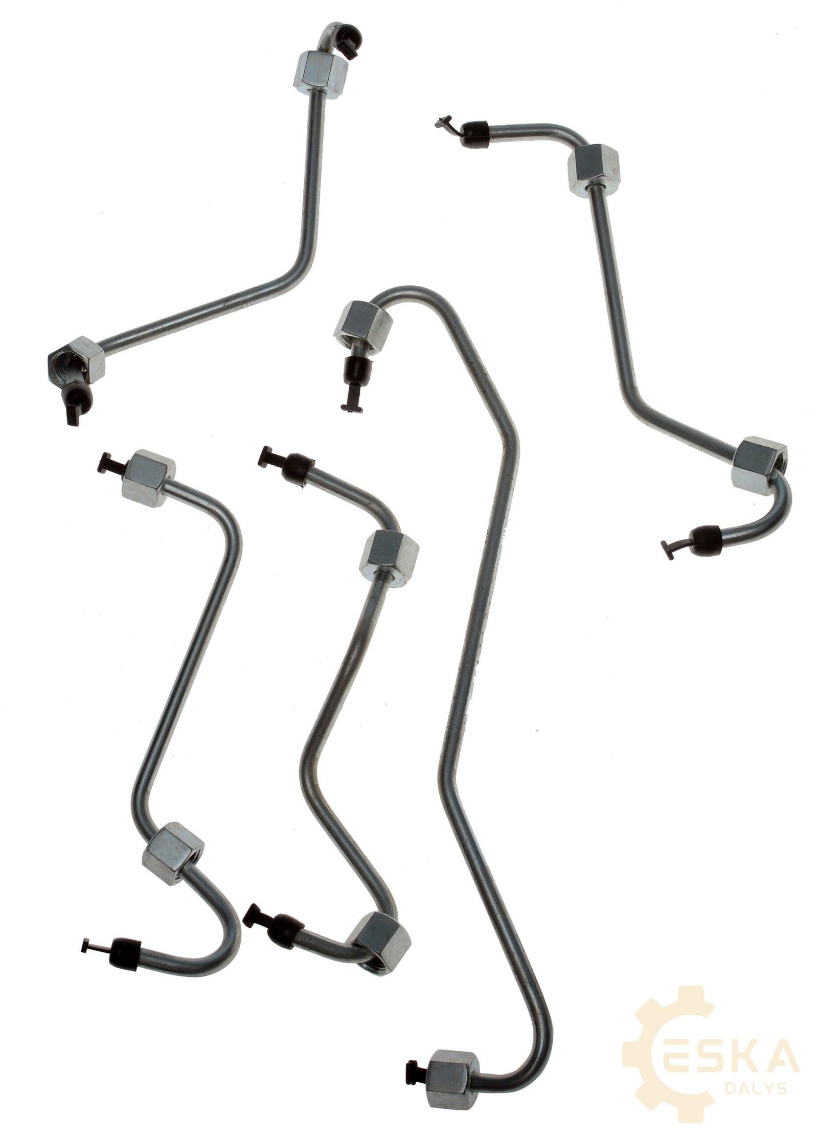 JCB DIESELMAX und ecoMax Motor-Kraftstoffschlauchsatz - 320/06548