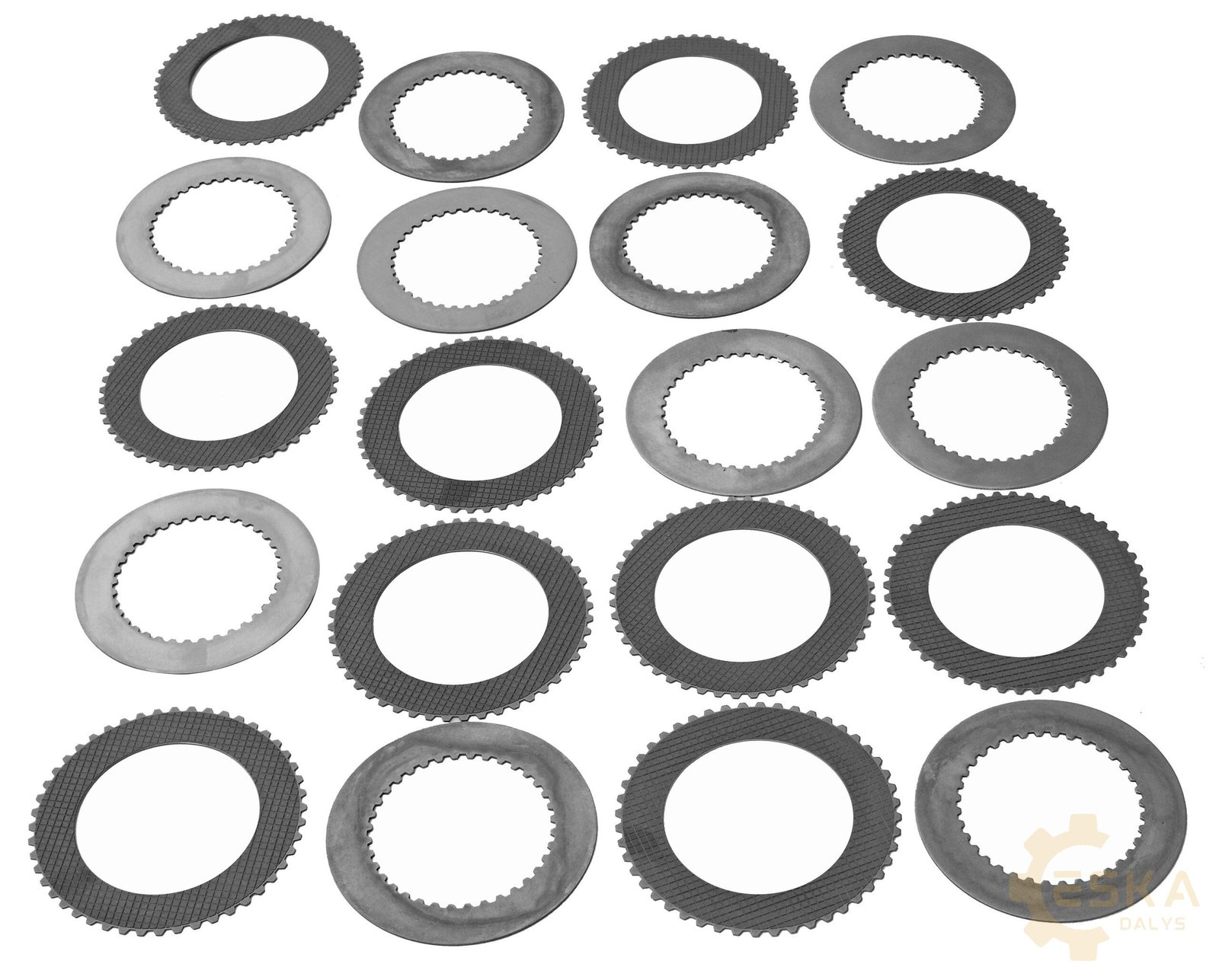 VOLVO frikcinių diskų rinkinys - V11144415