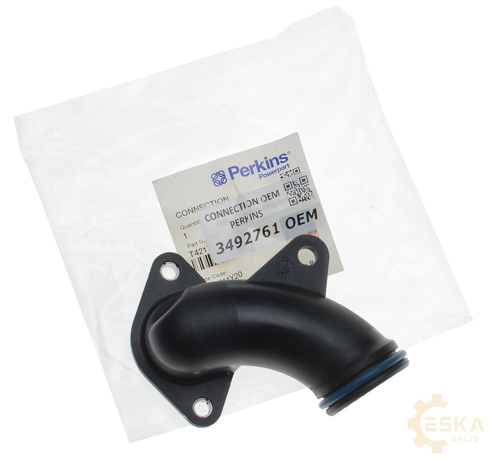 CAT vandens jungtis OEM PERKINS - 3492761