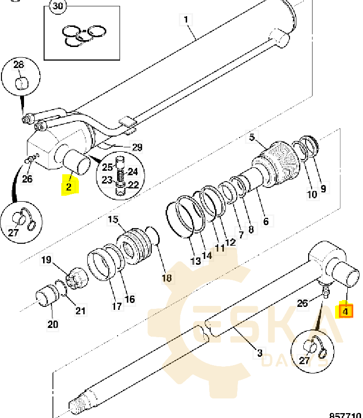 Įvorė - 551/90667 - Vaizdas 2