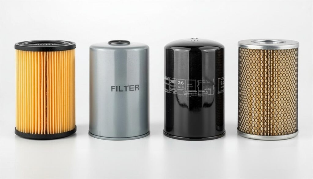 hidraulinis filtras JCB ekskavatoriui